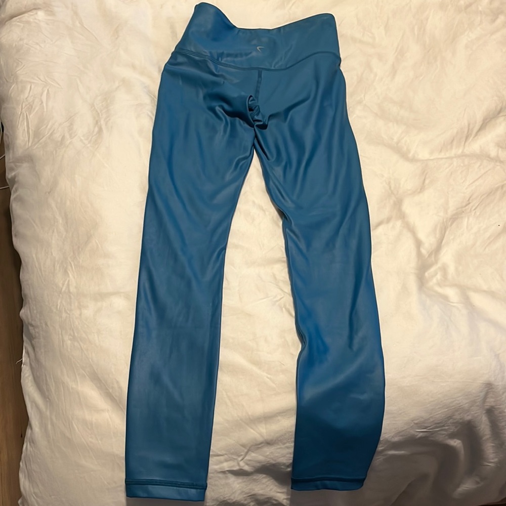 Zyia size 0 shimmer leggings